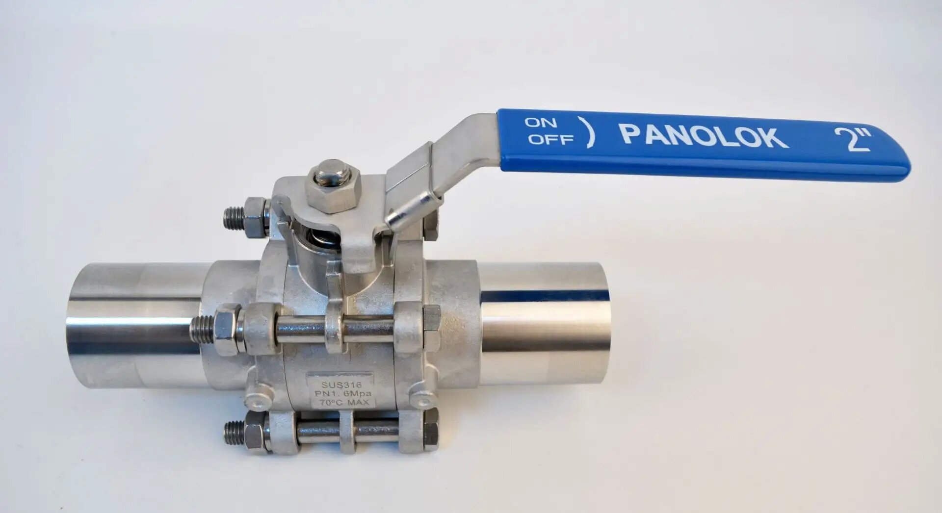 三片式焊接球閥工作原理及安裝使用說(shuō)明